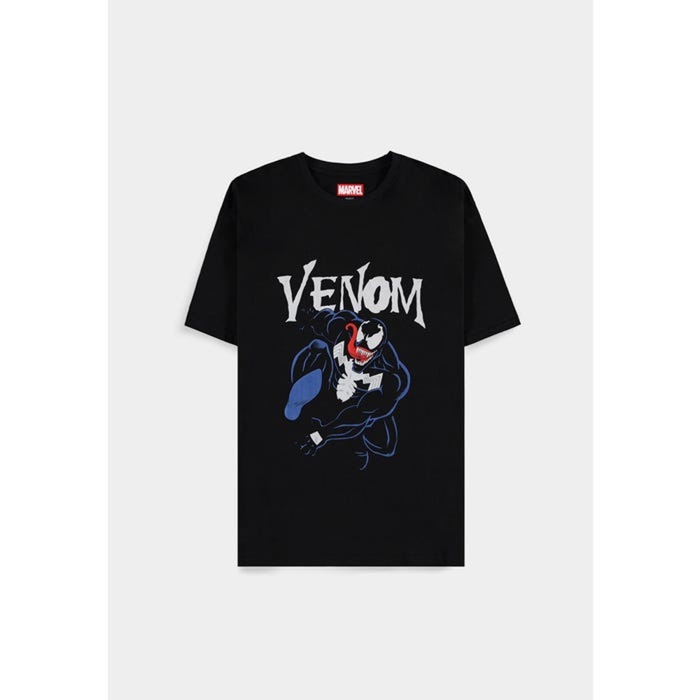Marvel,Venom - Logo Herren TShirt - Schwarz